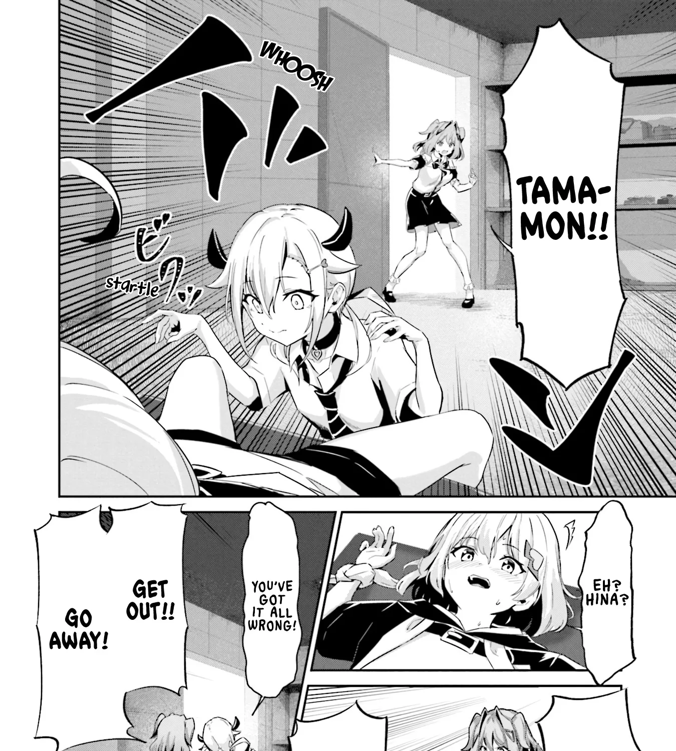 Momoiro Montage Chapter 7 page 47 - MangaKakalot