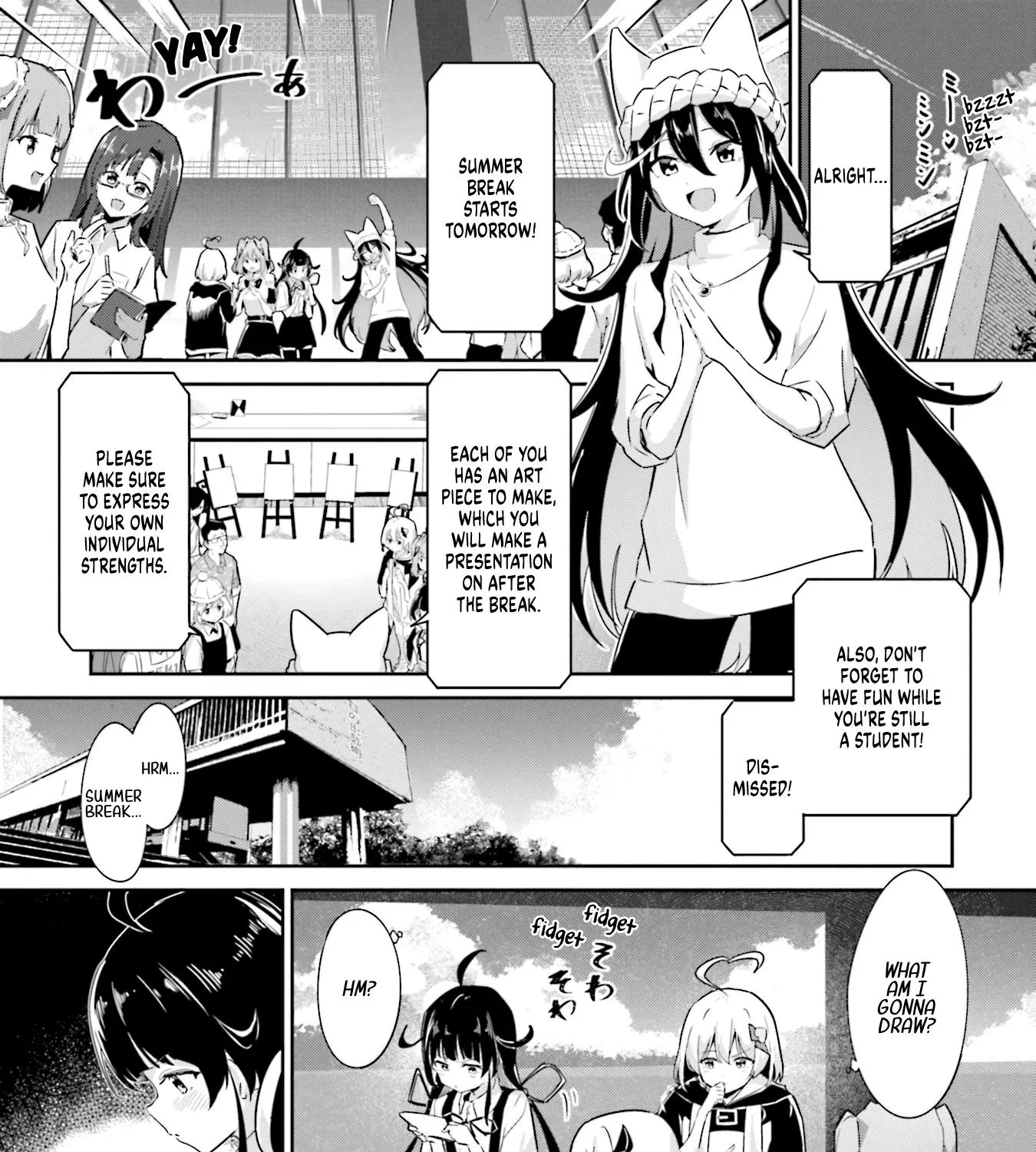 Momoiro Montage Chapter 8 page 3 - MangaKakalot