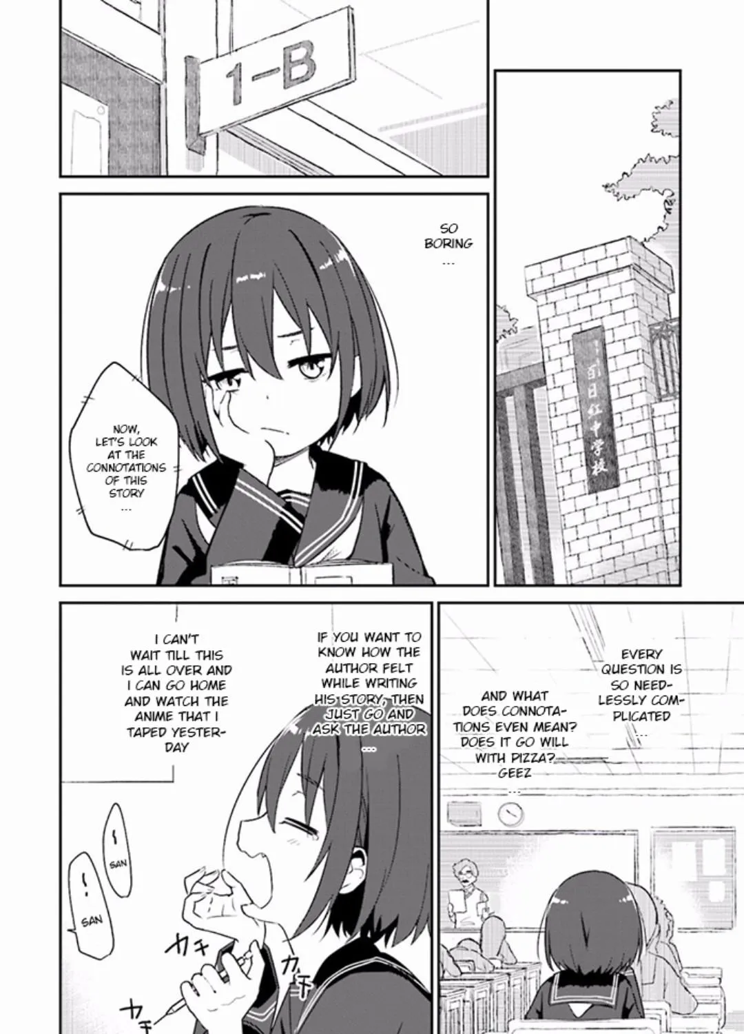 Momonoki-ka no yonshimai Chapter 4 page 8 - MangaKakalot