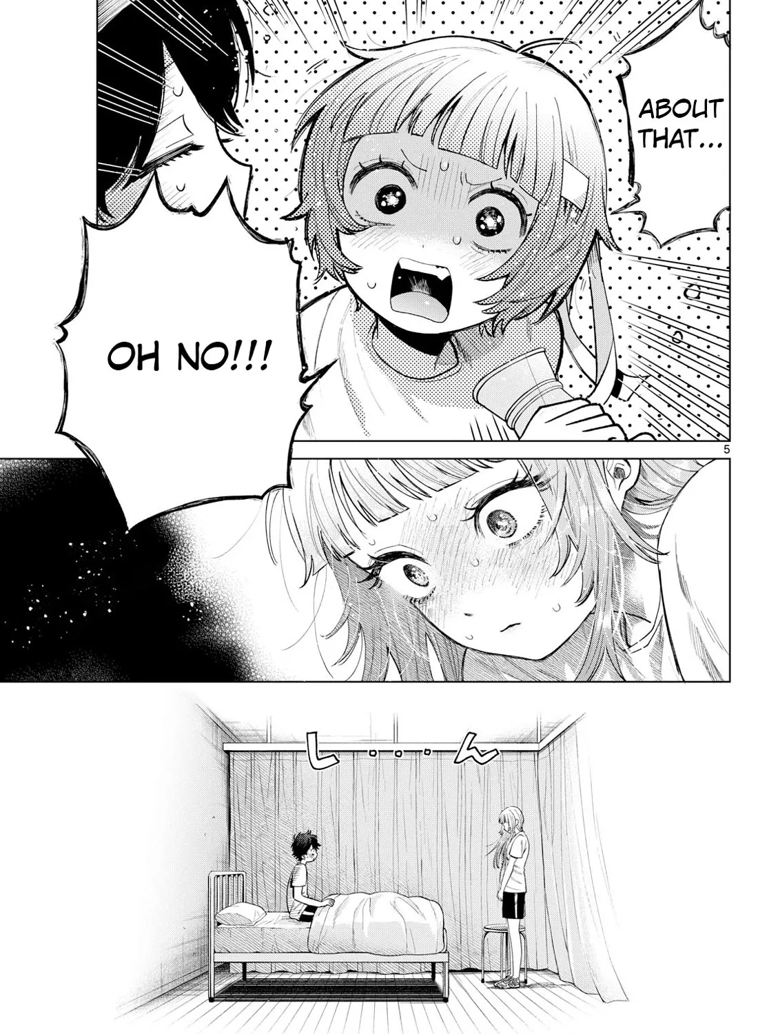 Momose Akira No Hatsukoi Hatan-Chuu. Chapter 10 page 9 - MangaNato