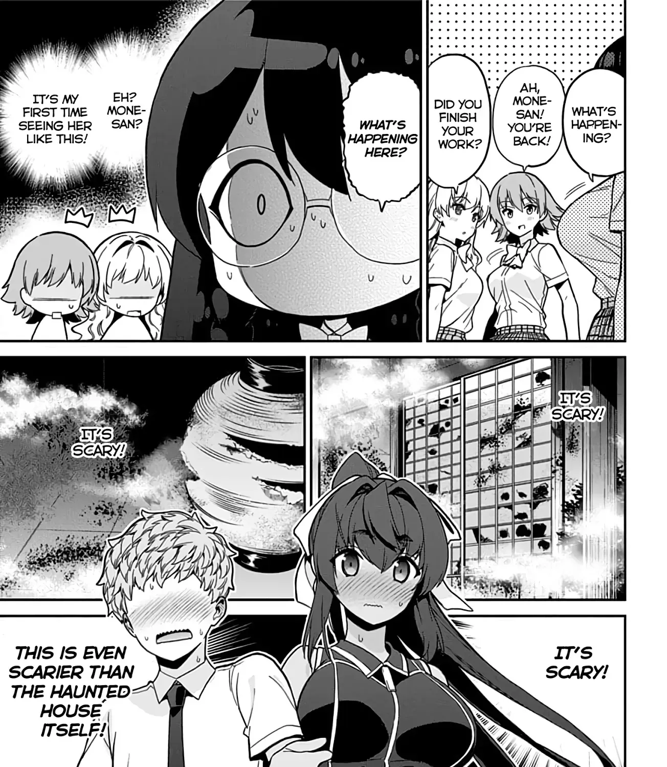 Mone-San No Majime Sugiru Tsukiaikata - Page 10