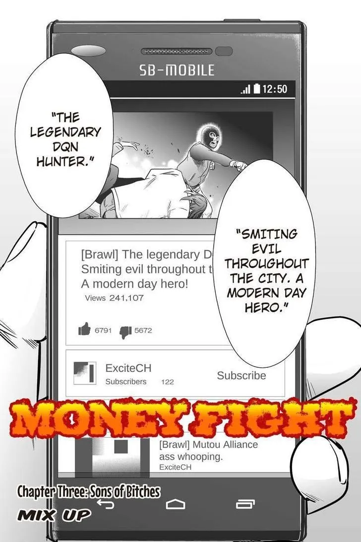 Money Fight Chapter 3 page 2 - MangaKakalot