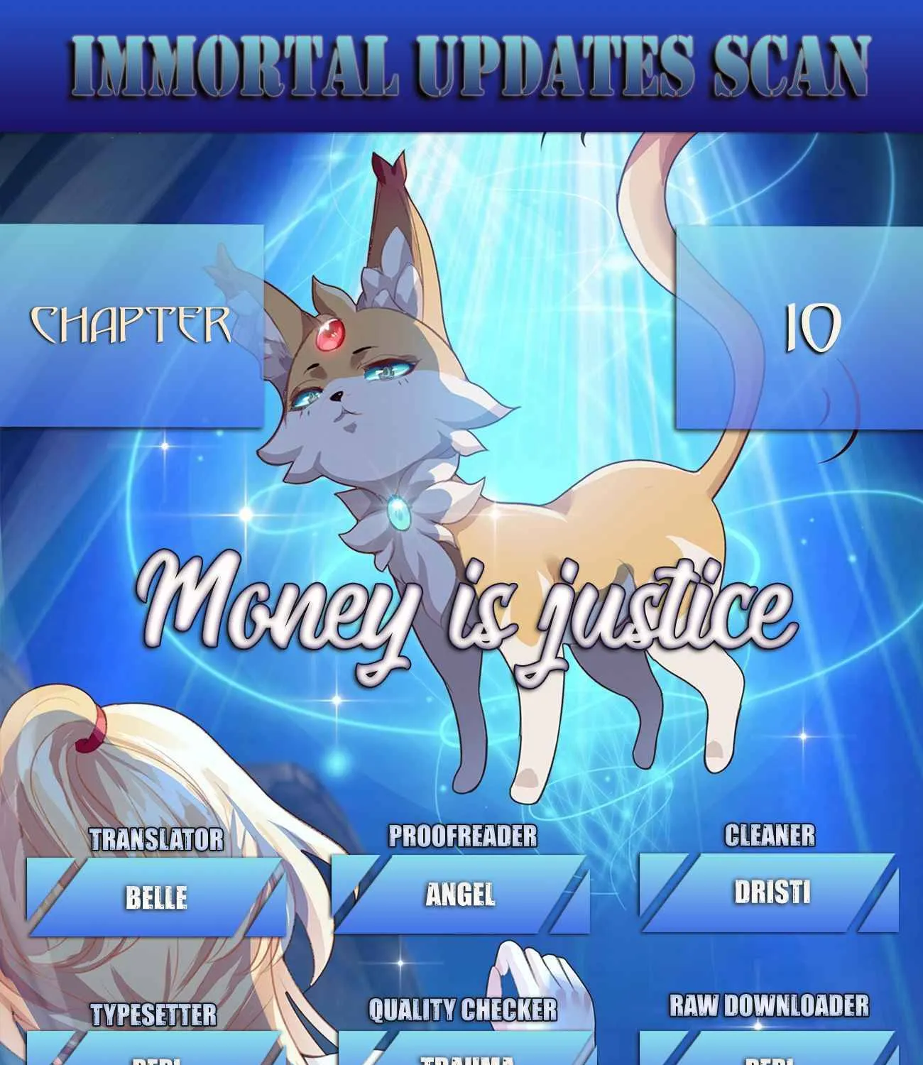 Money is justice Chapter 10 page 1 - MangaNato