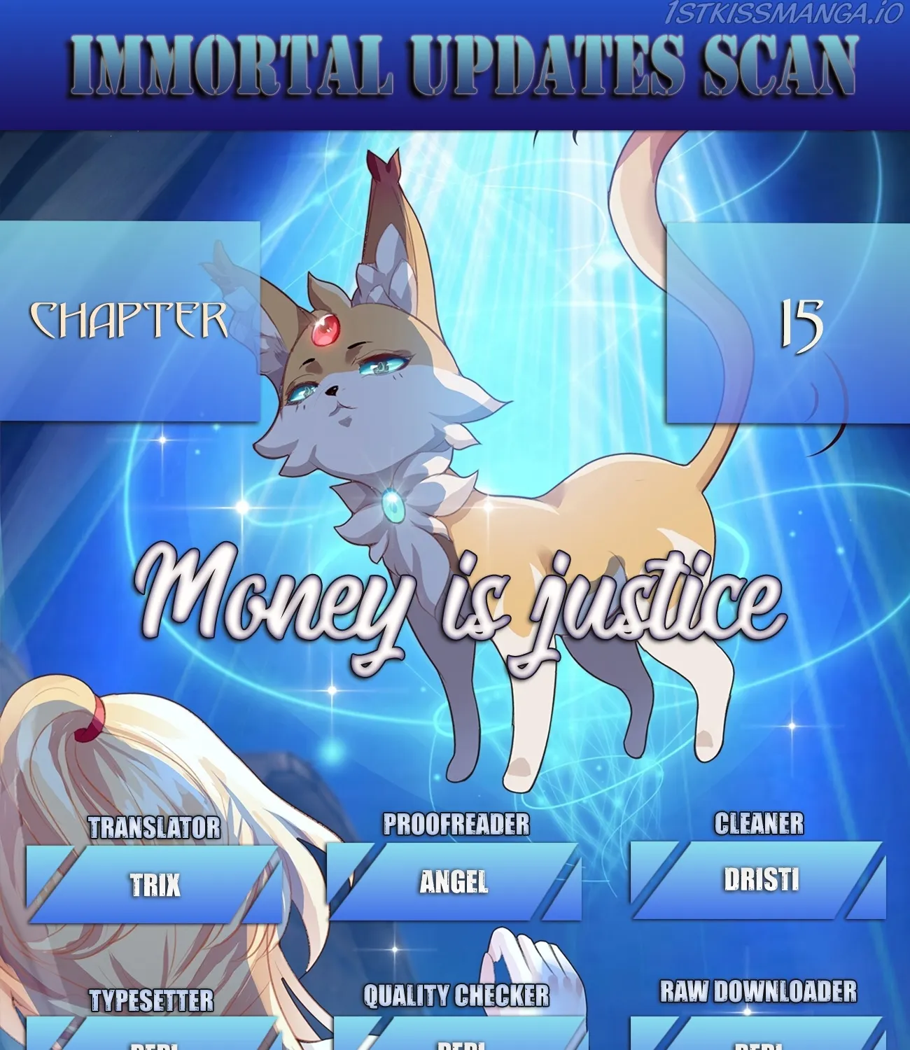 Money is justice Chapter 15 page 1 - MangaNato