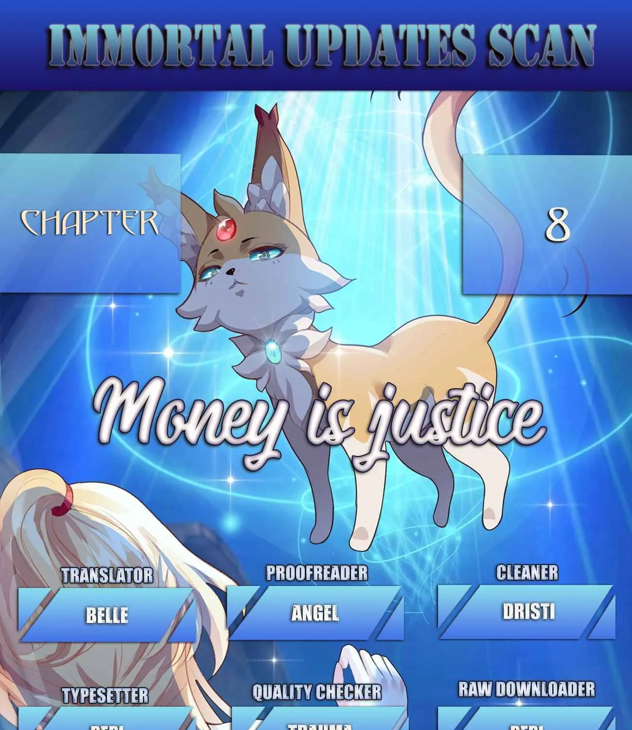 Money is justice Chapter 8 page 1 - MangaNato