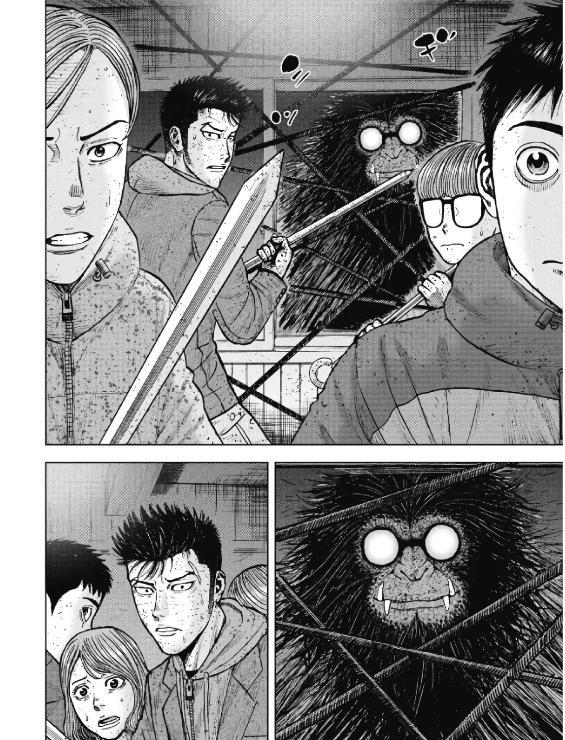 Monkey Peak Chapter 5.1 page 35 - MangaKakalot