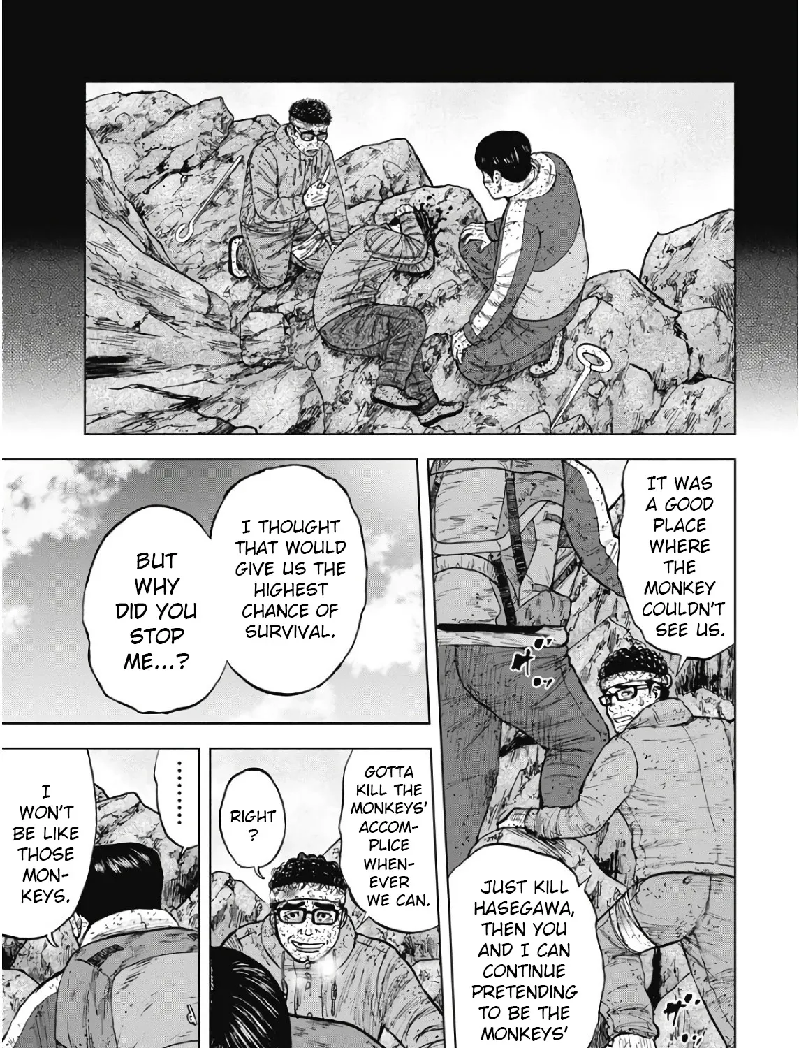 Monkey Peak Chapter 91 page 35 - MangaKakalot