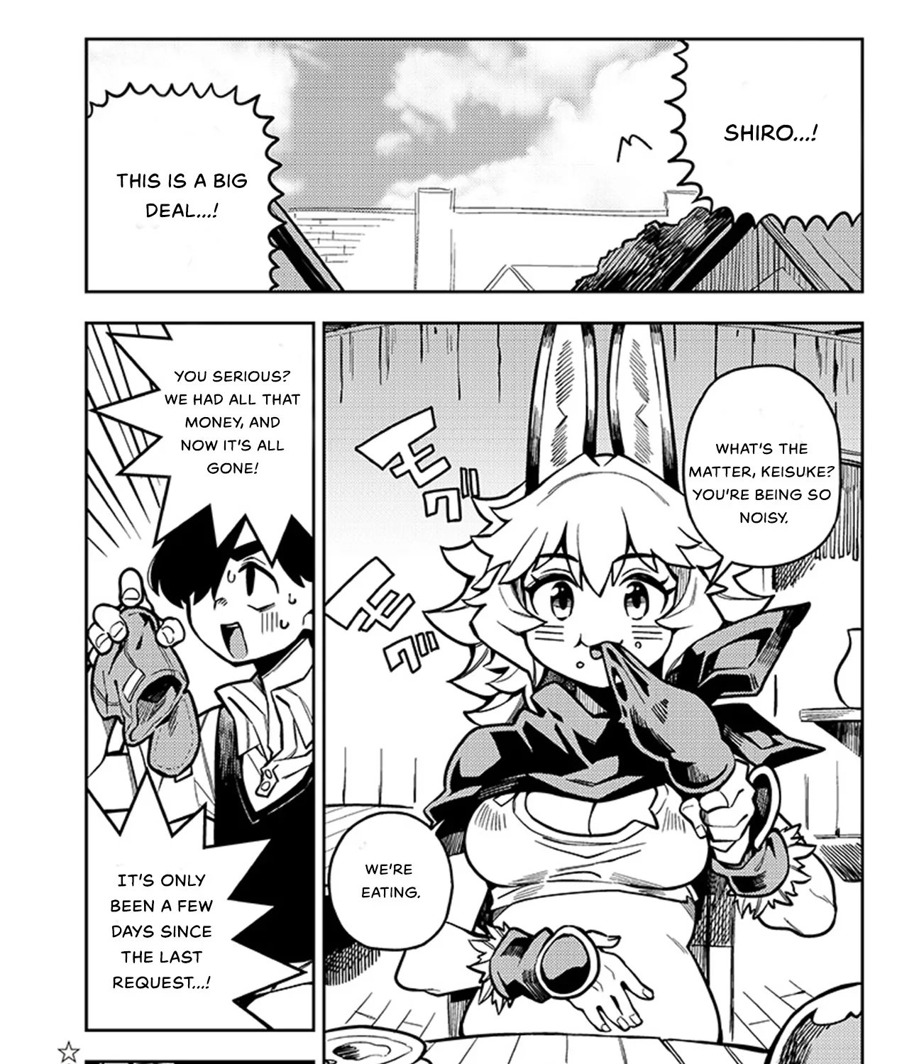 Monmusugo! 〜Living In Another World With The Strongest Monster Girls With Translation Skills〜 Chapter 5.1 page 4 - MangaNato