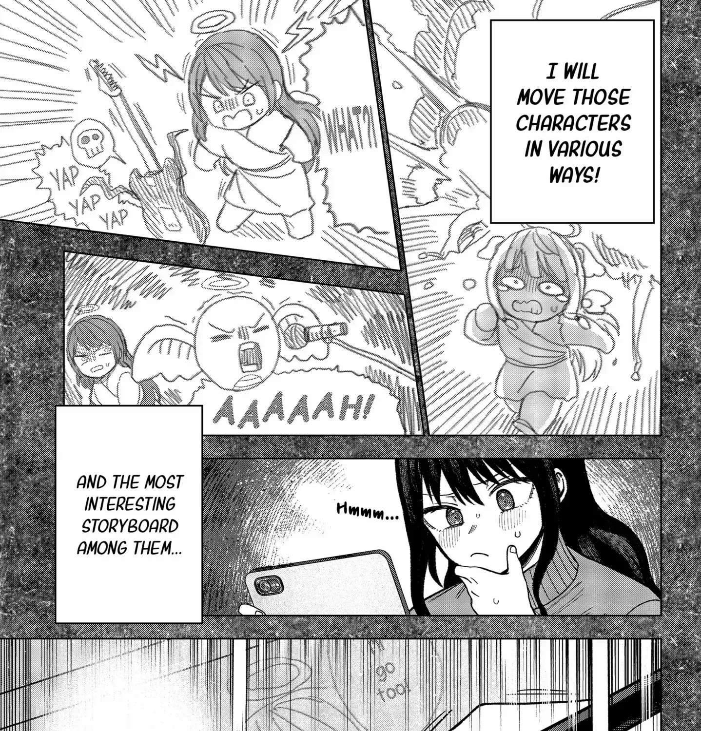 Monochrome Days Chapter 11 page 32 - MangaKakalot