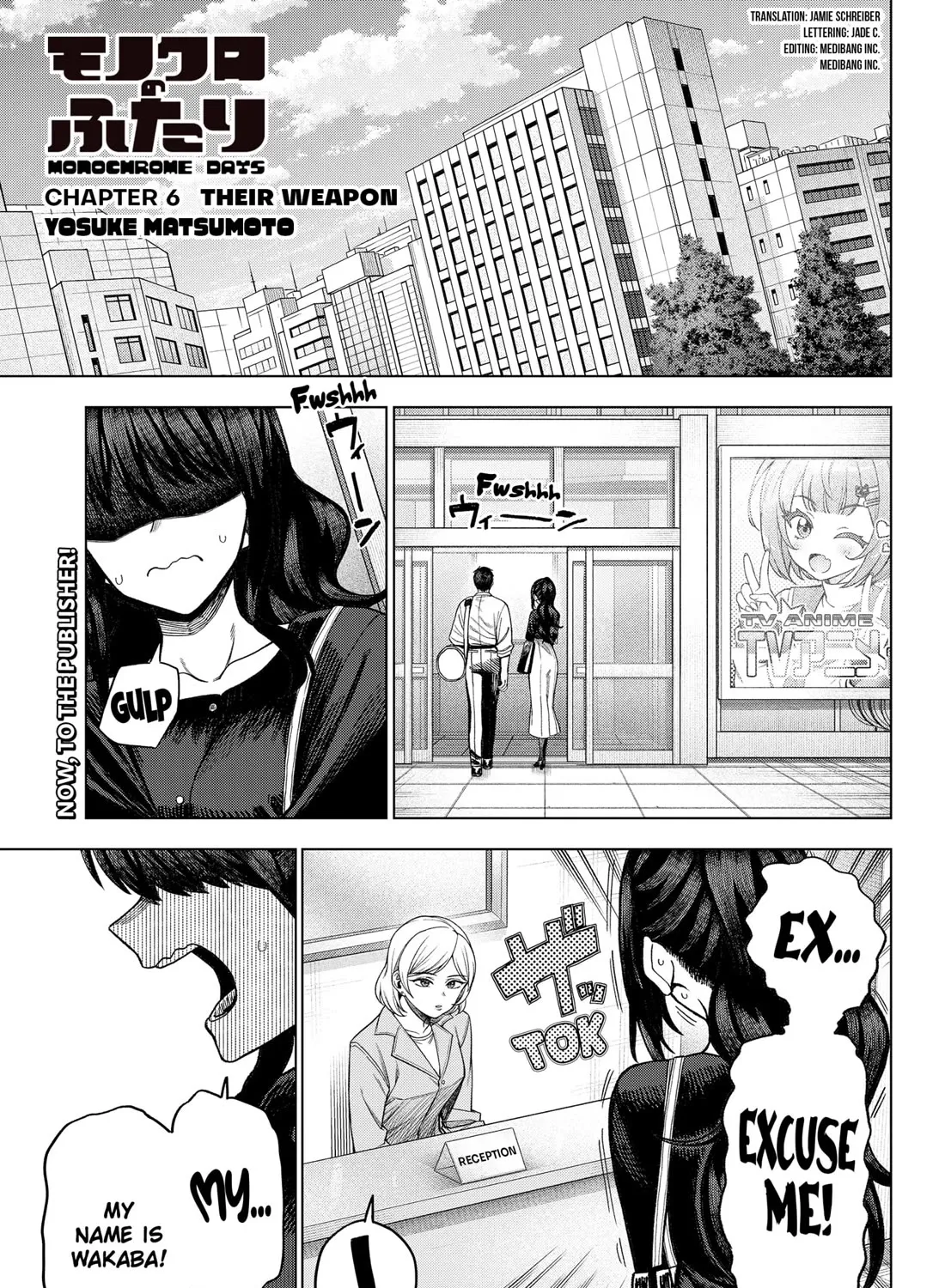 Monochrome Days Chapter 6 page 1 - MangaKakalot