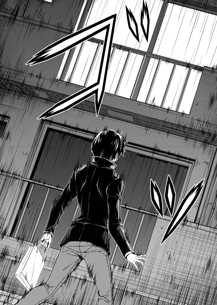 Monochrome - Teito Ninpouchou Chapter 1 page 24 - MangaKakalot