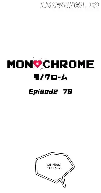 Monochrome Chapter 79 page 1 - MangaNato