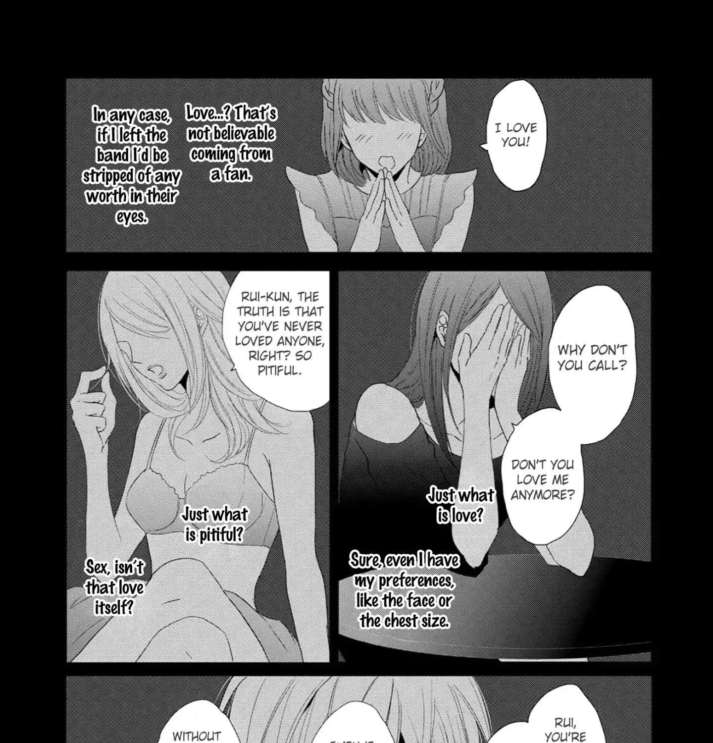 Monokuro Limit Chapter 1 page 17 - MangaKakalot