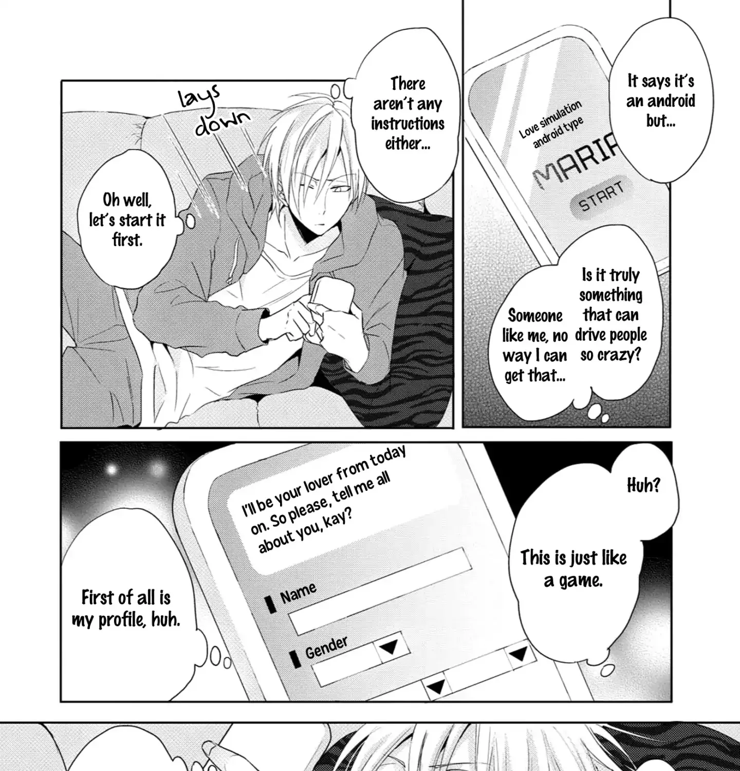 Monokuro Limit Chapter 1 page 39 - MangaKakalot