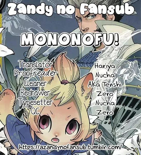 Mononofu! (Hayate Kuku) Chapter 8 page 1 - MangaKakalot