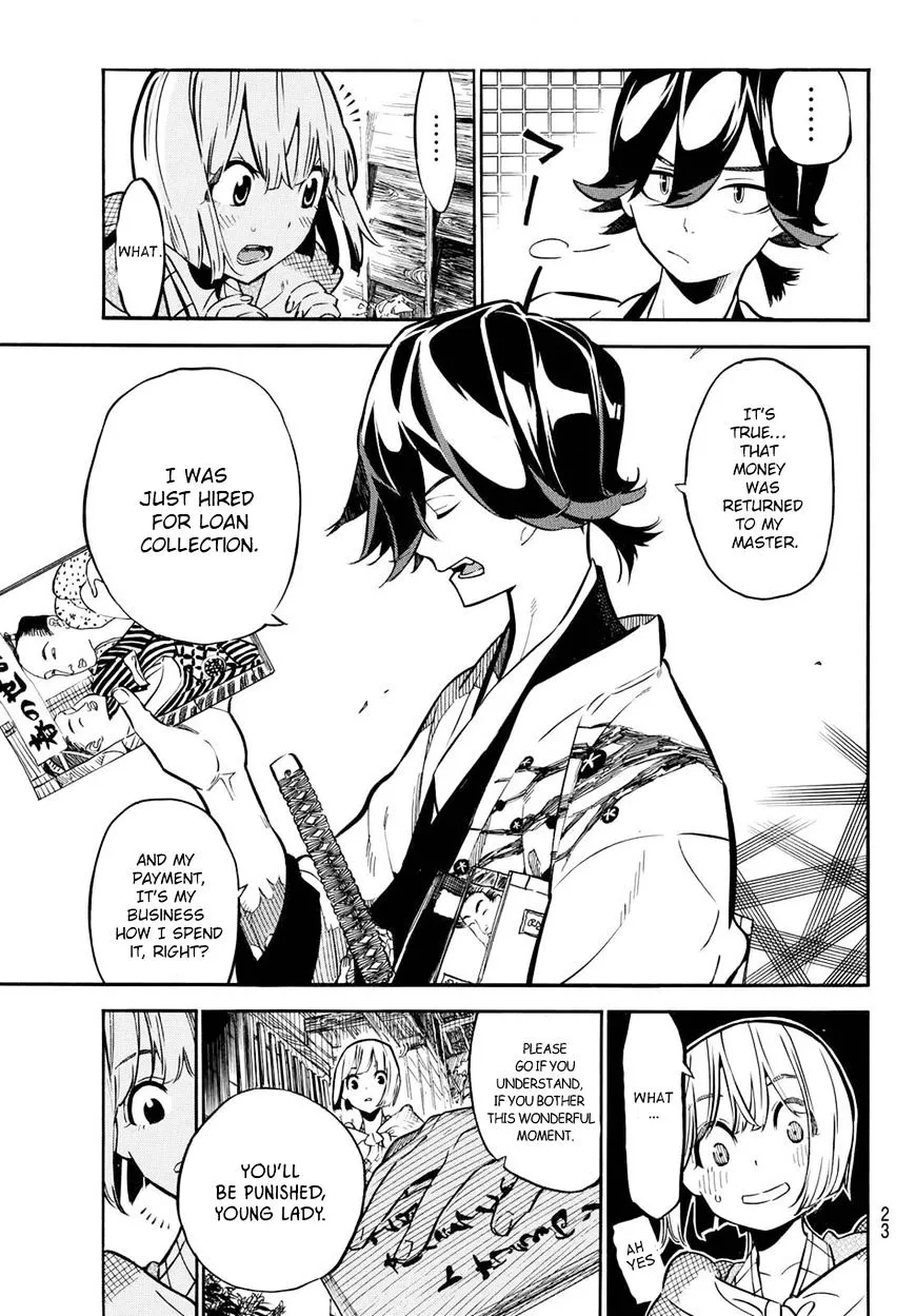 Mononote: Edo Kiketsu Ninja Emaki Chapter 1.1 page 14 - MangaKakalot