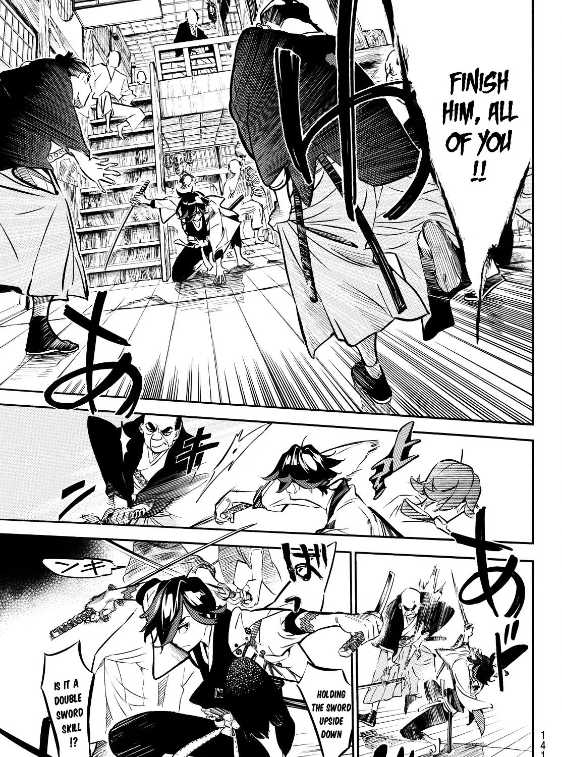 Mononote: Edo Kiketsu Ninja Emaki Chapter 2 page 68 - MangaKakalot