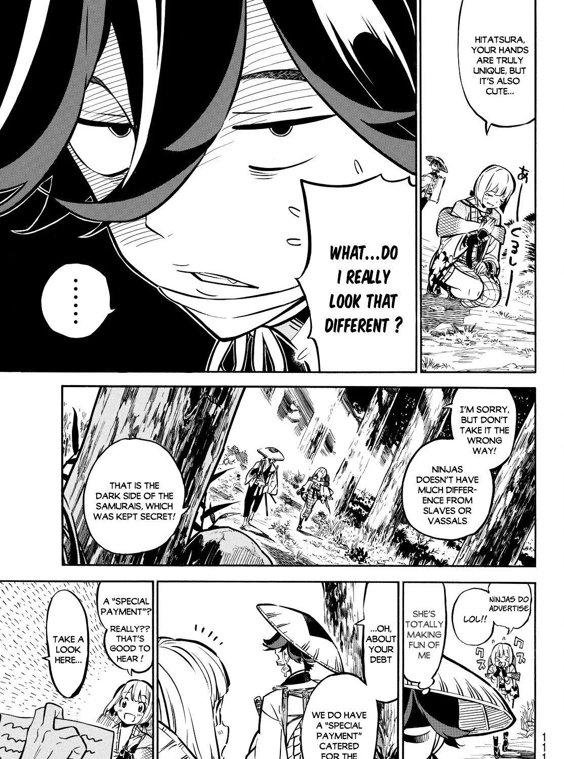 Mononote: Edo Kiketsu Ninja Emaki Chapter 2 page 8 - MangaKakalot