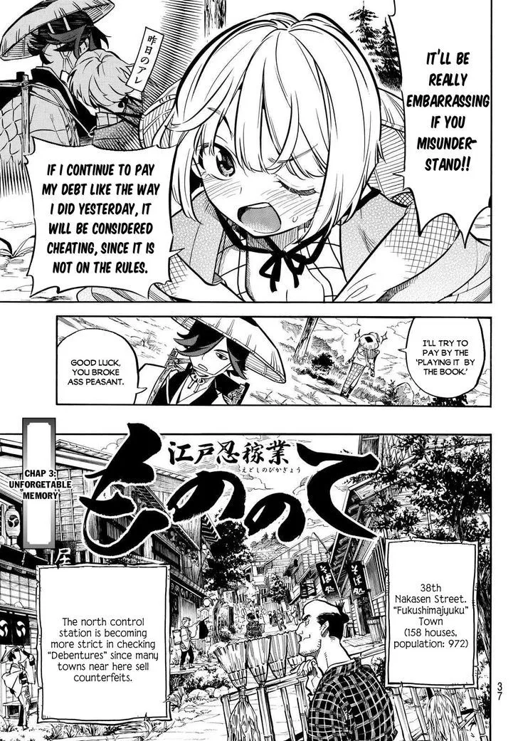 Mononote: Edo Kiketsu Ninja Emaki Chapter 3 page 4 - MangaKakalot