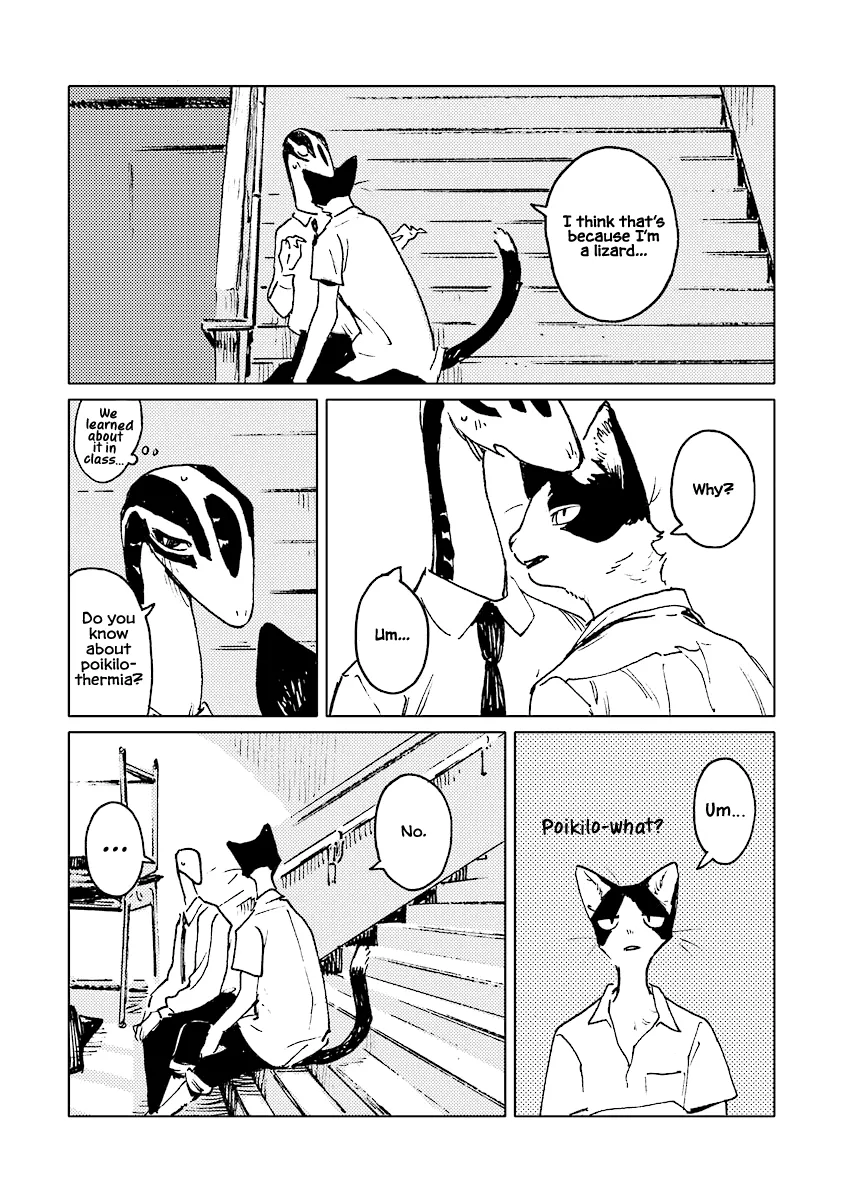 Monotone Blue Chapter 3 page 11 - MangaKakalot