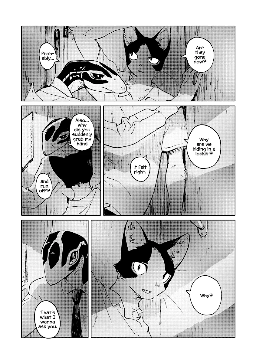 Monotone Blue Chapter 5 page 16 - MangaNato