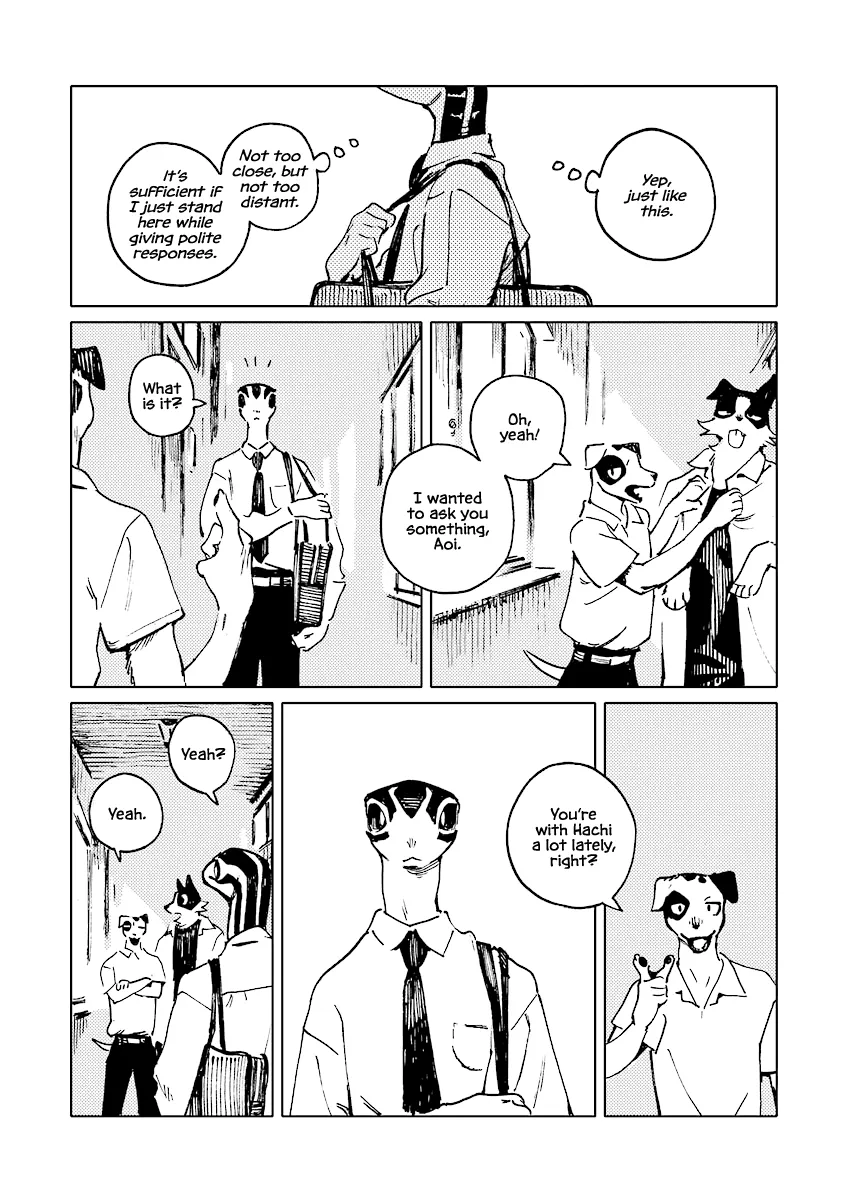 Monotone Blue Chapter 5 page 8 - MangaNato