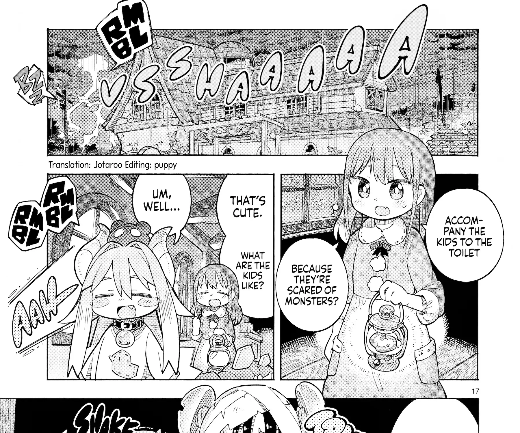 Monster Daycare Chapter 2 page 1 - MangaKakalot