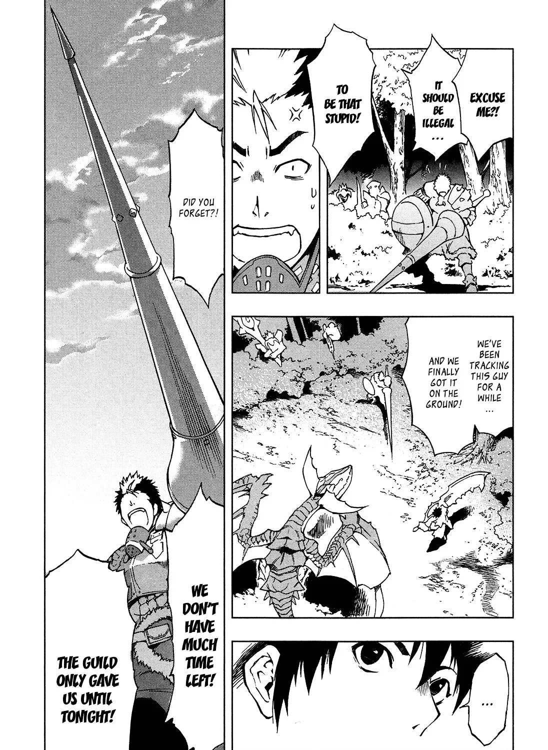 Monster Hunter - Senkou No Kariudo - Page 12