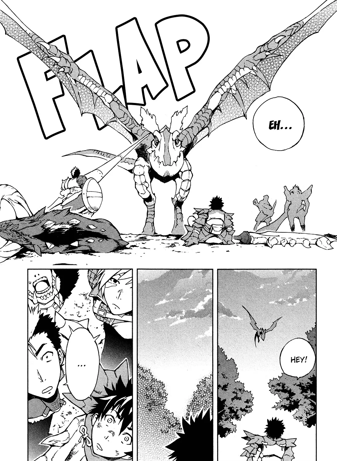 Monster Hunter - Senkou No Kariudo - Page 24