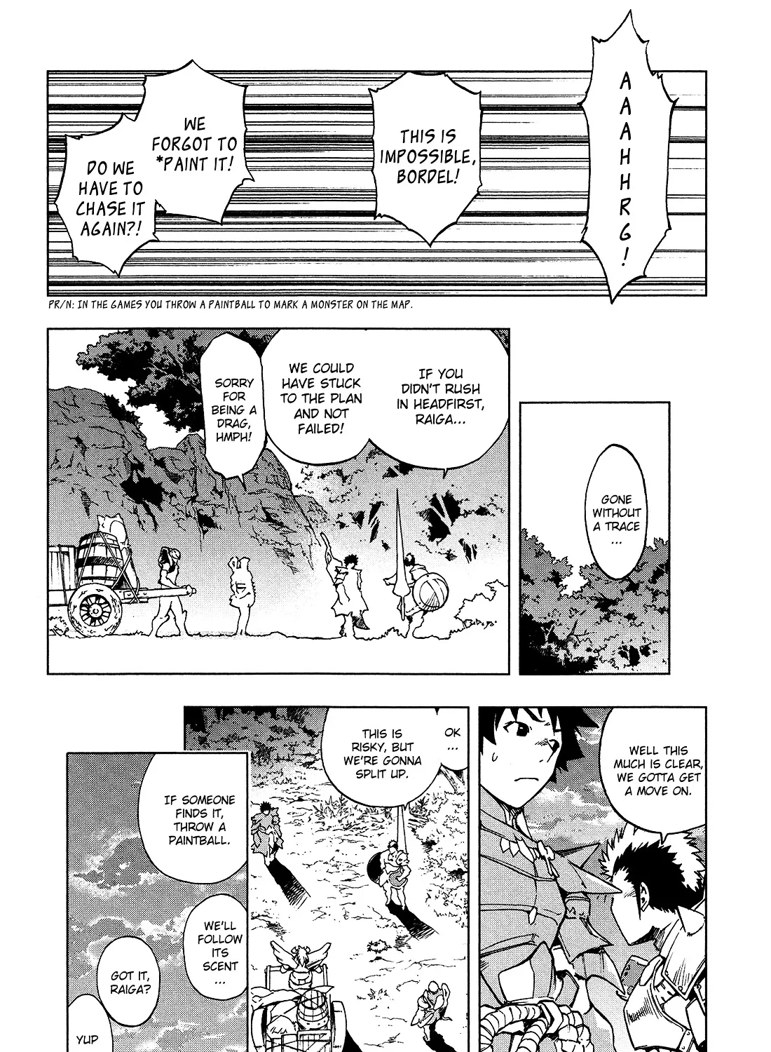 Monster Hunter - Senkou No Kariudo - Page 26