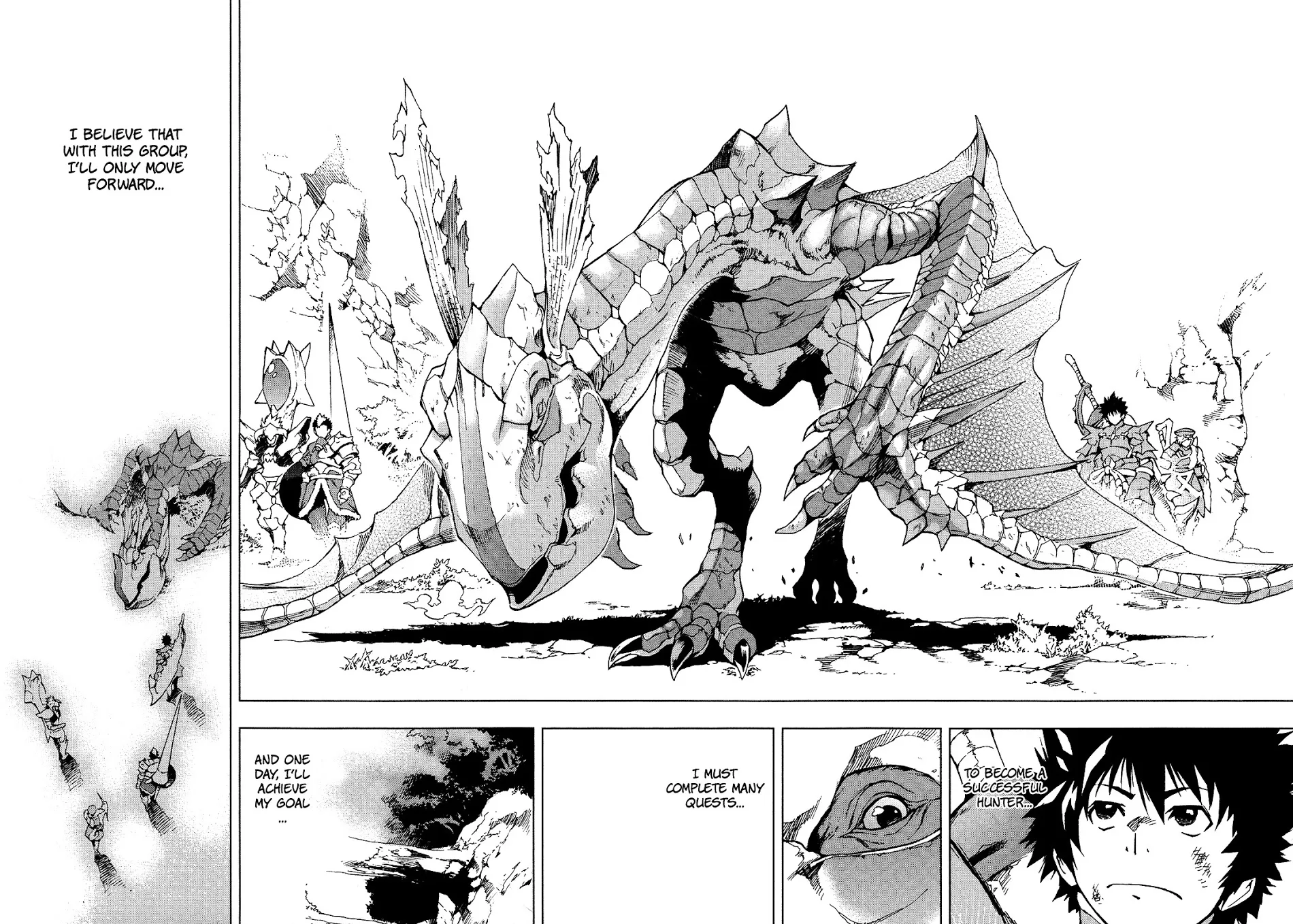 Monster Hunter - Senkou No Kariudo - Page 39