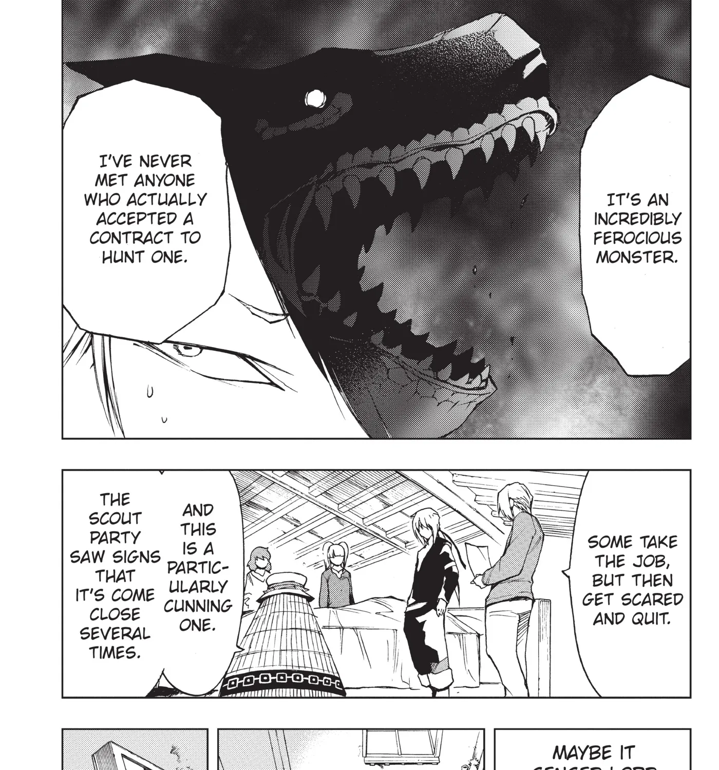 Monster Hunter - Senkou No Kariudo - Page 30