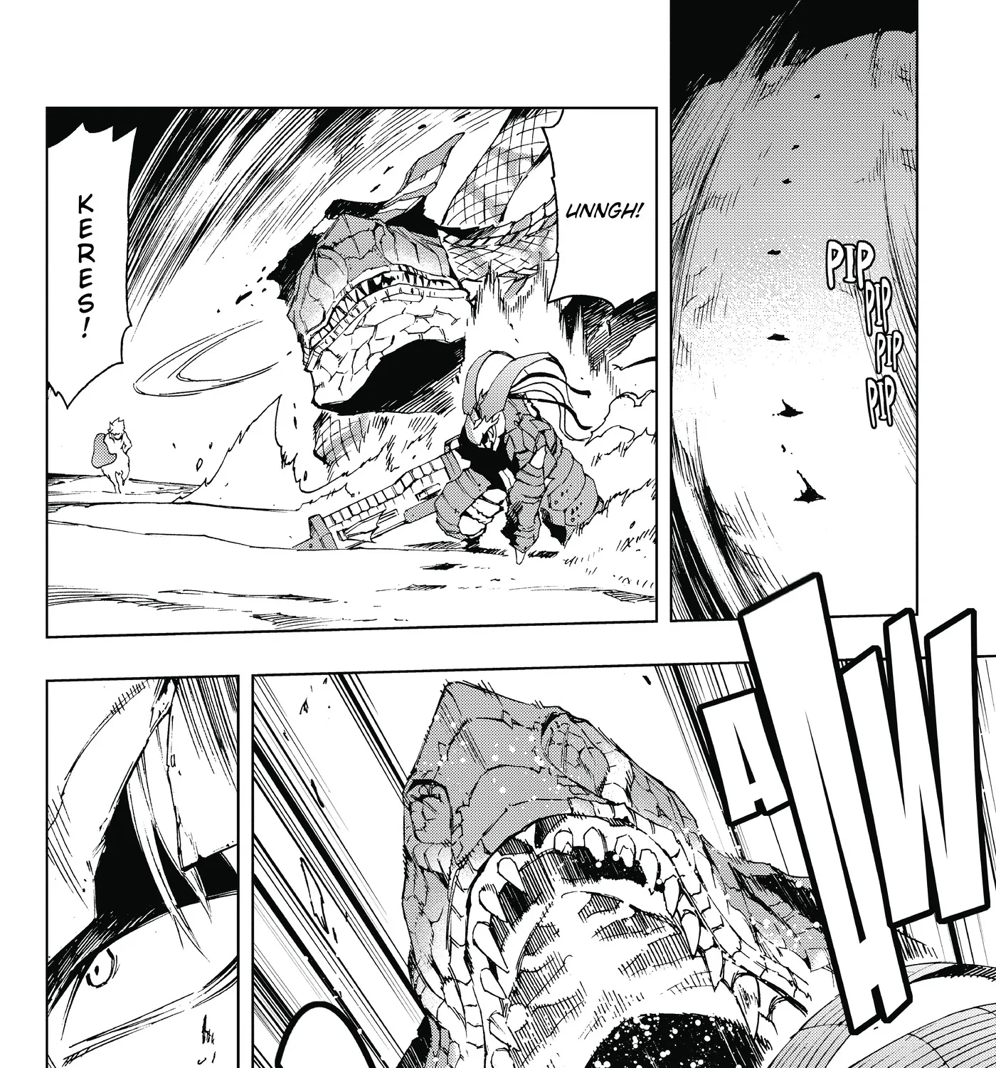 Monster Hunter - Senkou No Kariudo - Page 12