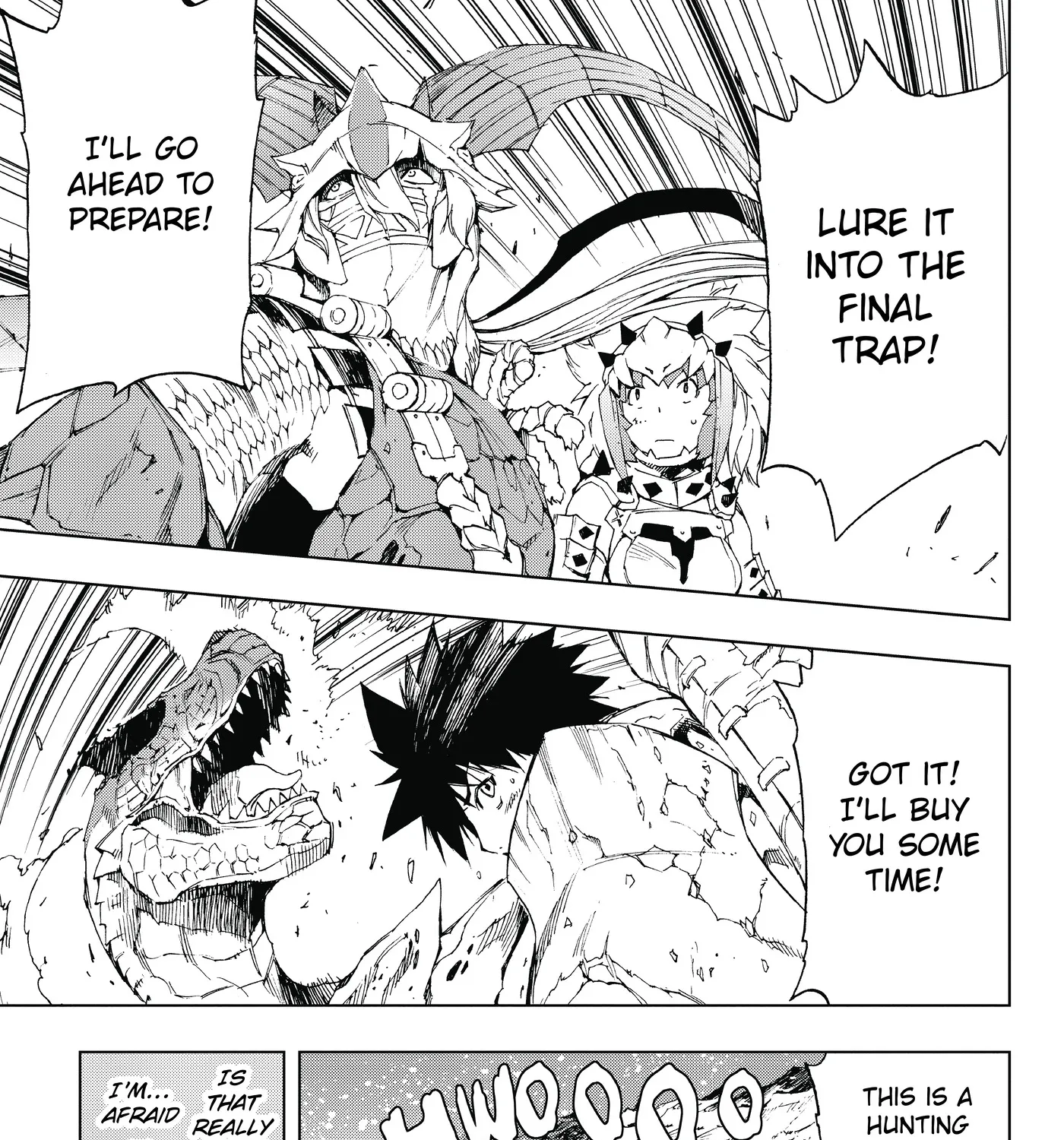 Monster Hunter - Senkou No Kariudo - Page 22