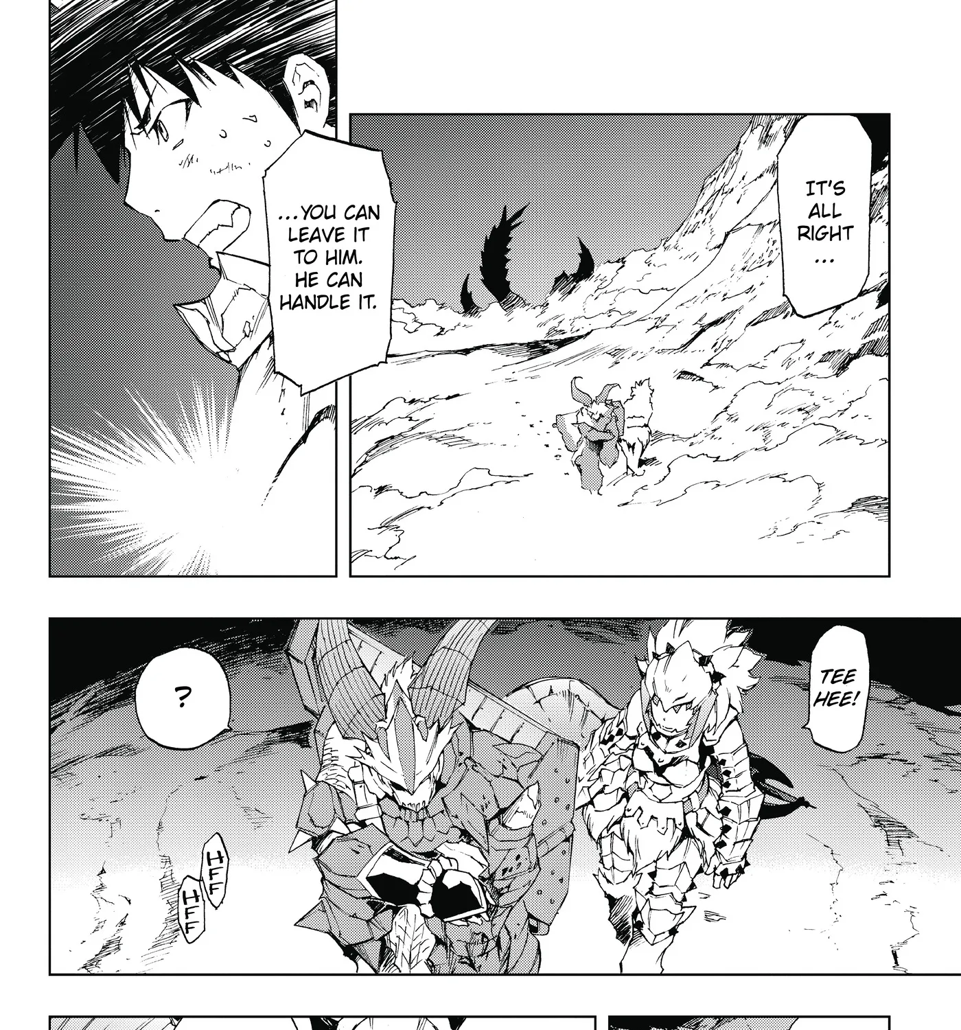 Monster Hunter - Senkou No Kariudo - Page 26