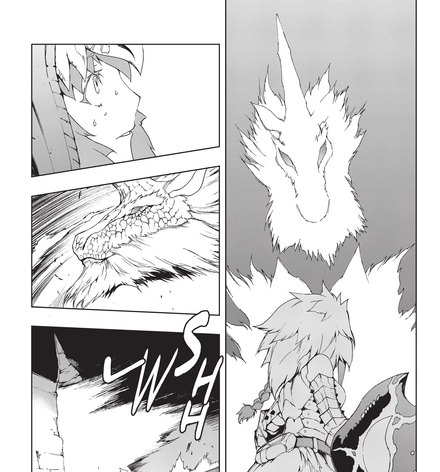 Monster Hunter - Senkou No Kariudo - Page 28