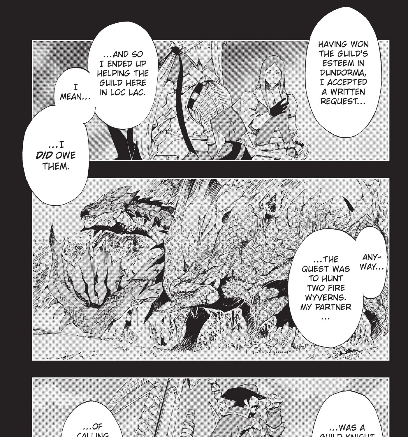 Monster Hunter - Senkou No Kariudo - Page 26