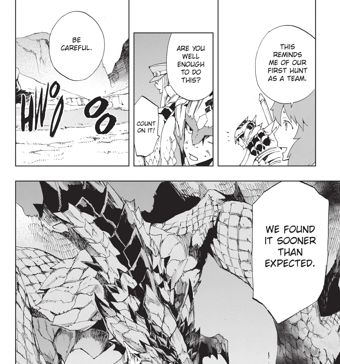 Monster Hunter - Senkou No Kariudo - Page 48