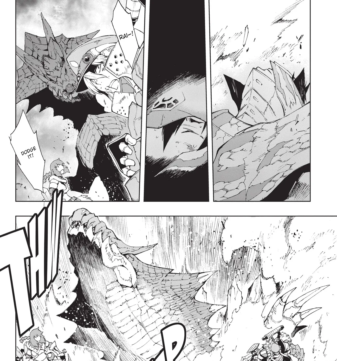 Monster Hunter - Senkou No Kariudo - Page 26