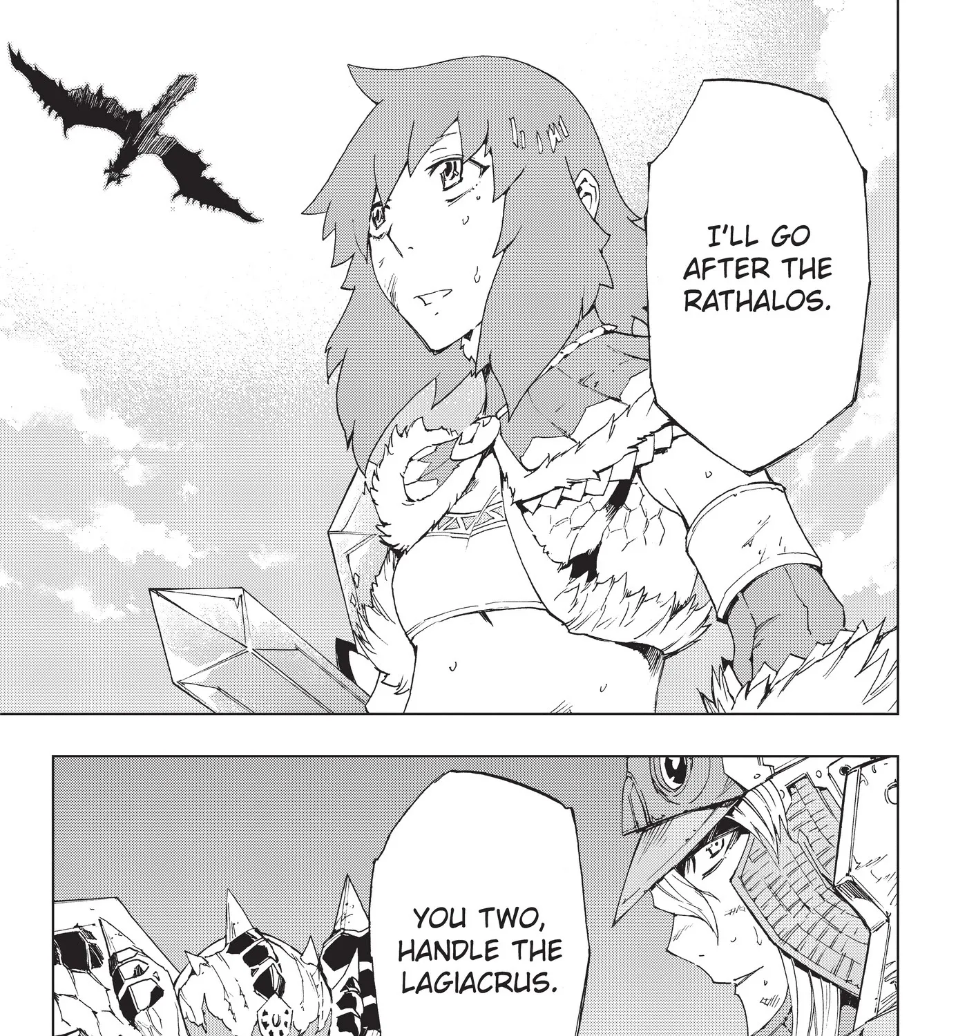 Monster Hunter - Senkou No Kariudo - Page 46