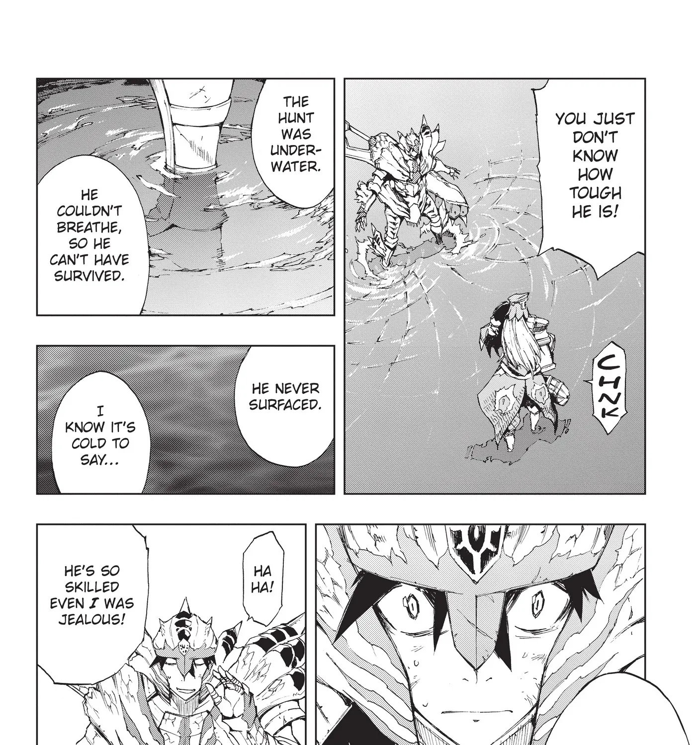 Monster Hunter - Senkou No Kariudo - Page 28