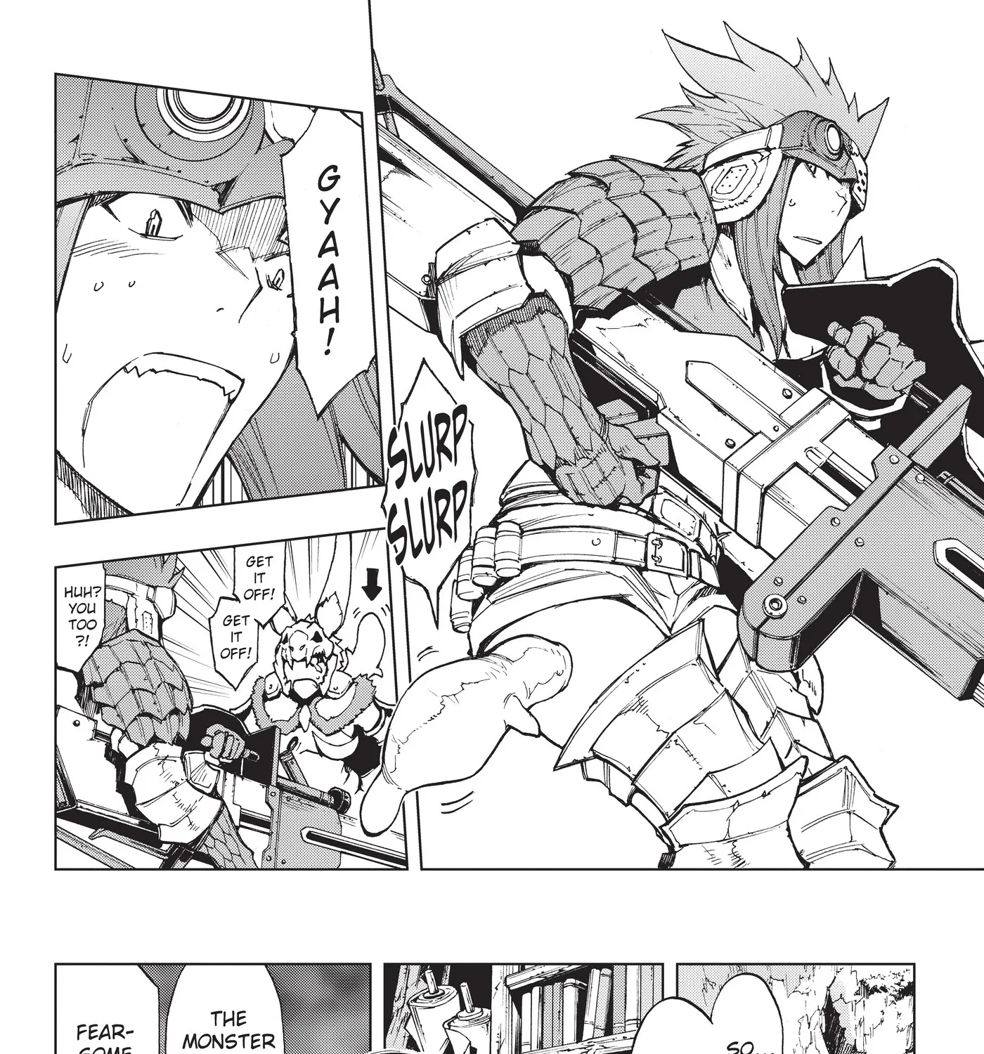 Monster Hunter - Senkou No Kariudo - Page 2