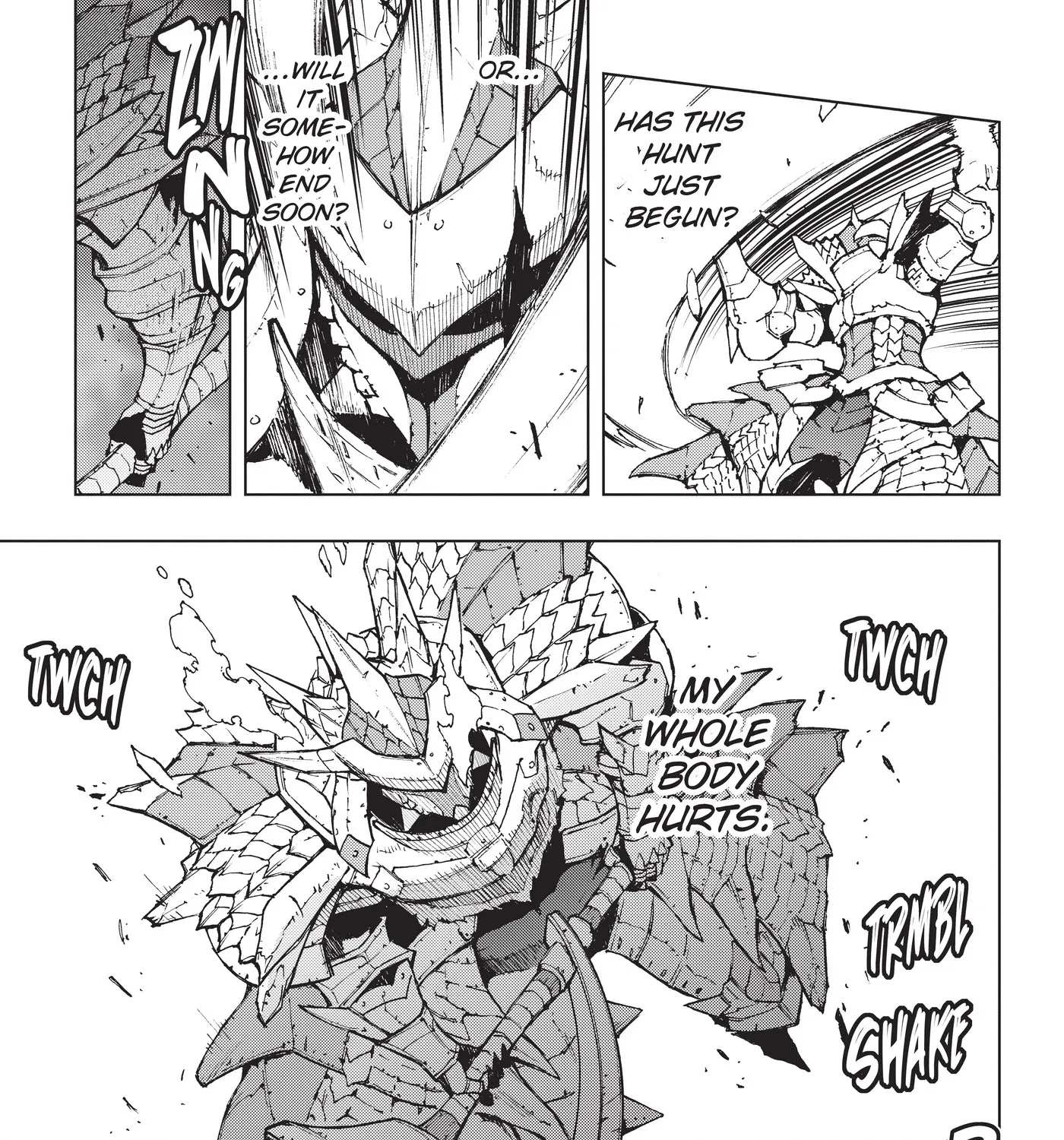 Monster Hunter - Senkou No Kariudo - Page 4