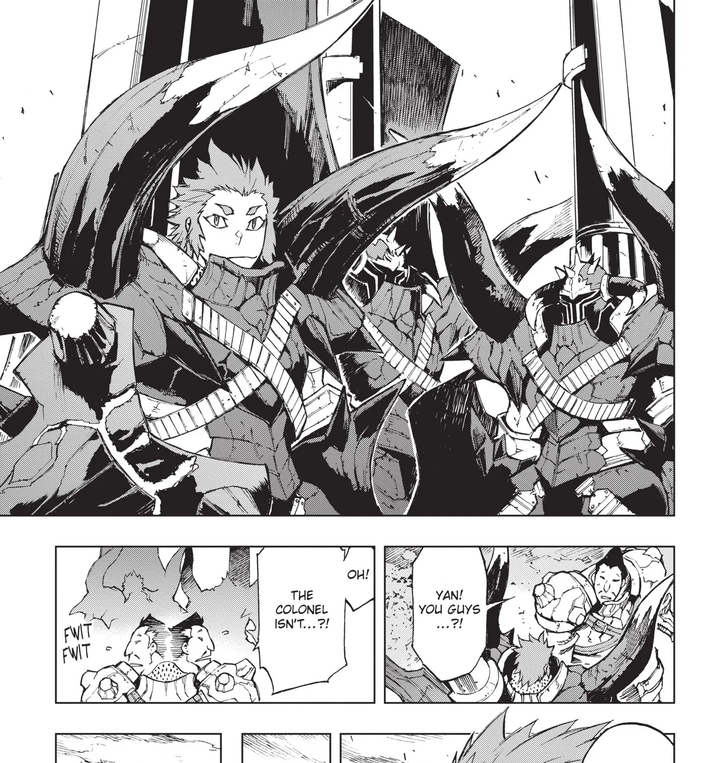 Monster Hunter - Senkou No Kariudo - Page 16