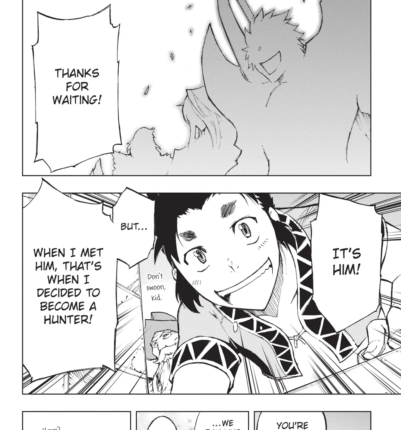 Monster Hunter - Senkou No Kariudo - Page 52