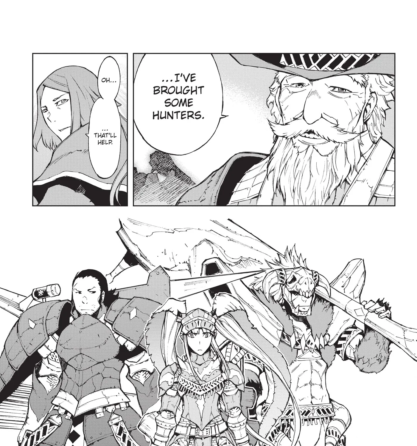 Monster Hunter - Senkou No Kariudo - Page 6