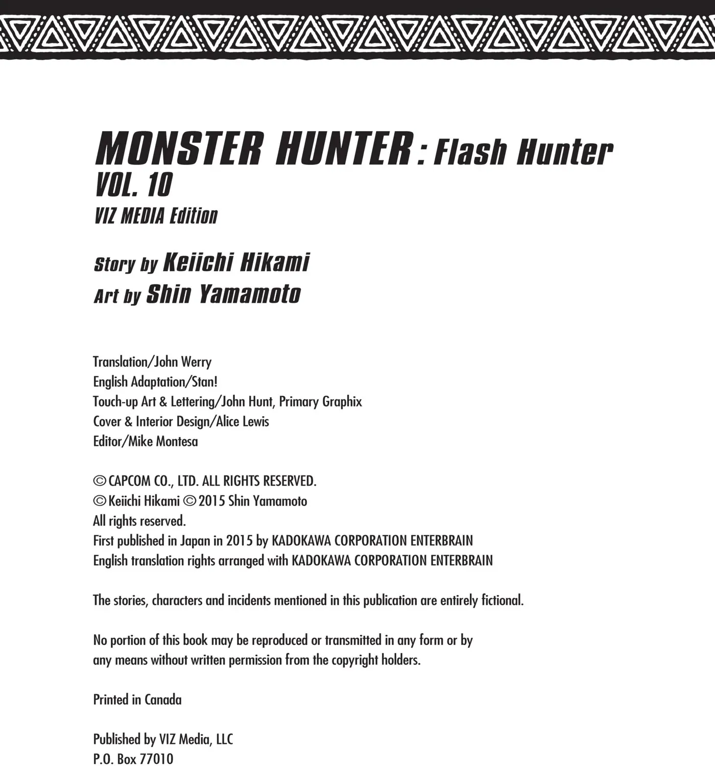 Monster Hunter - Senkou No Kariudo - Page 66