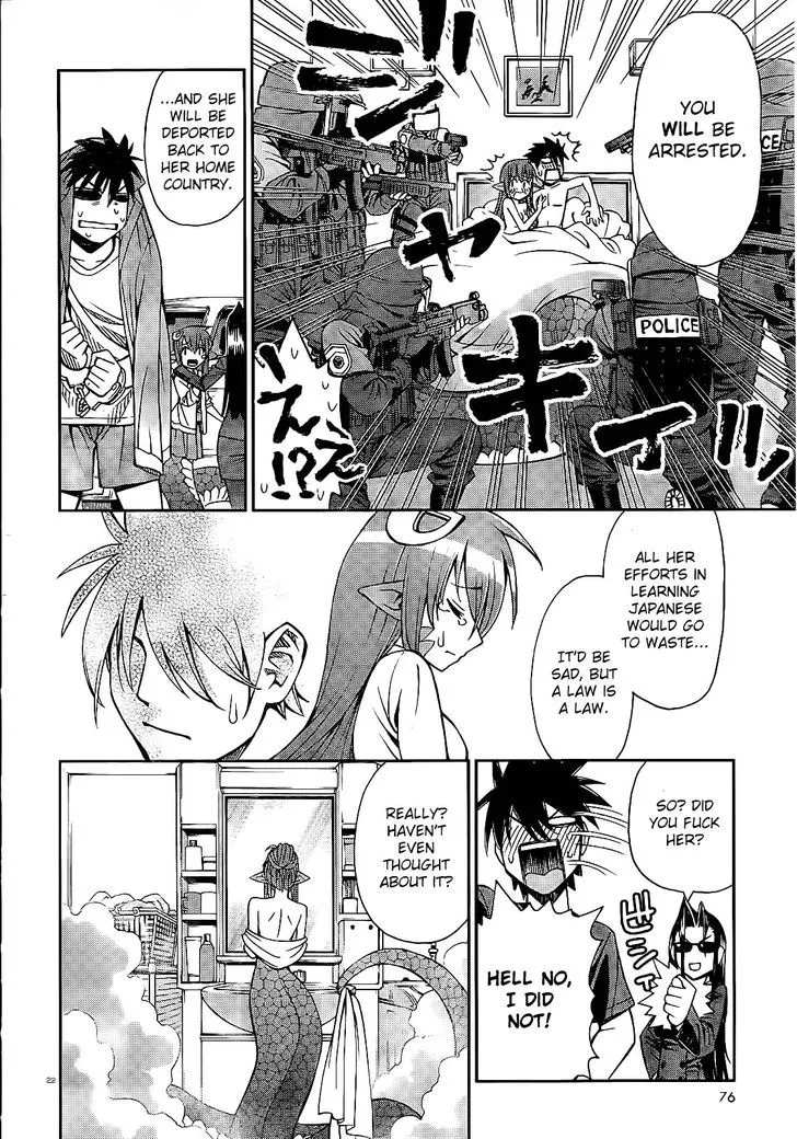 MONSTER MUSUME NO IRU NICHIJOU - Page 20