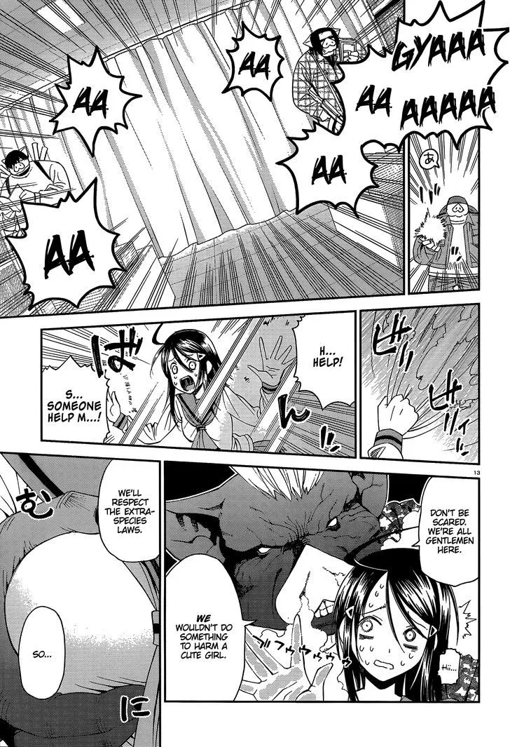 MONSTER MUSUME NO IRU NICHIJOU - Page 12