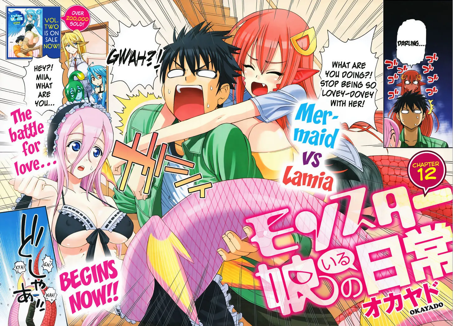 MONSTER MUSUME NO IRU NICHIJOU - Page 2